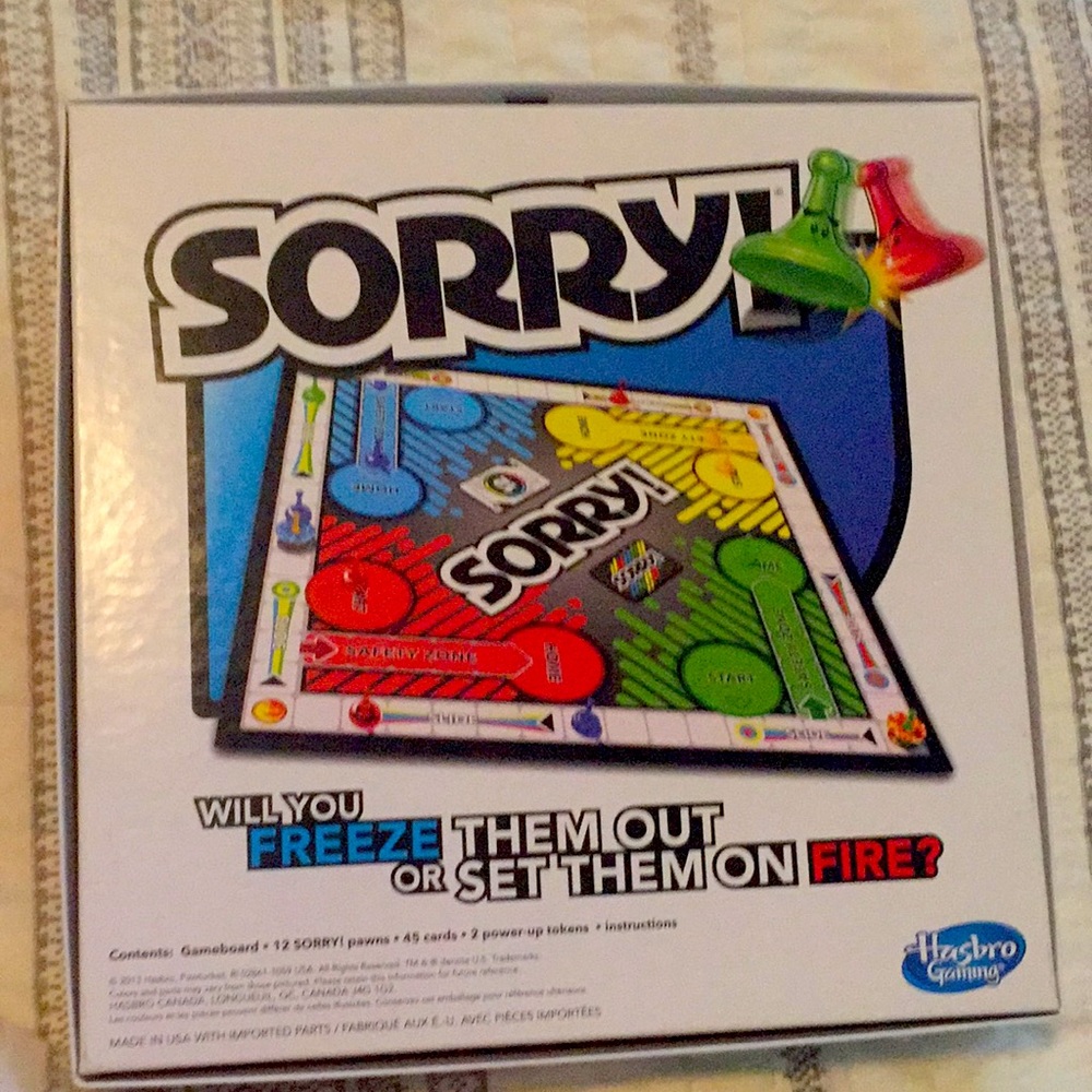 Game Sorry - Picture 4 of 5